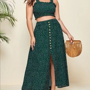 Two Piece skirt outfit